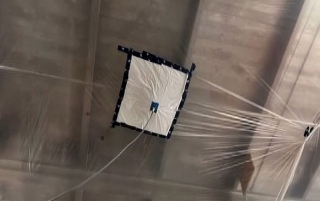 Project with draining system